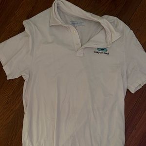 Limited edition Newport Vineyard vines collard shirt small